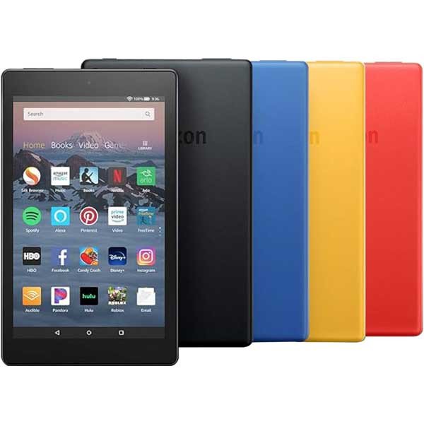 Amazon Fire HD 8 tablet, 8” HD Display, 30% faster processor